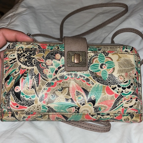 SAKROOTS CROSSBODY WALLET - Picture 2 of 6